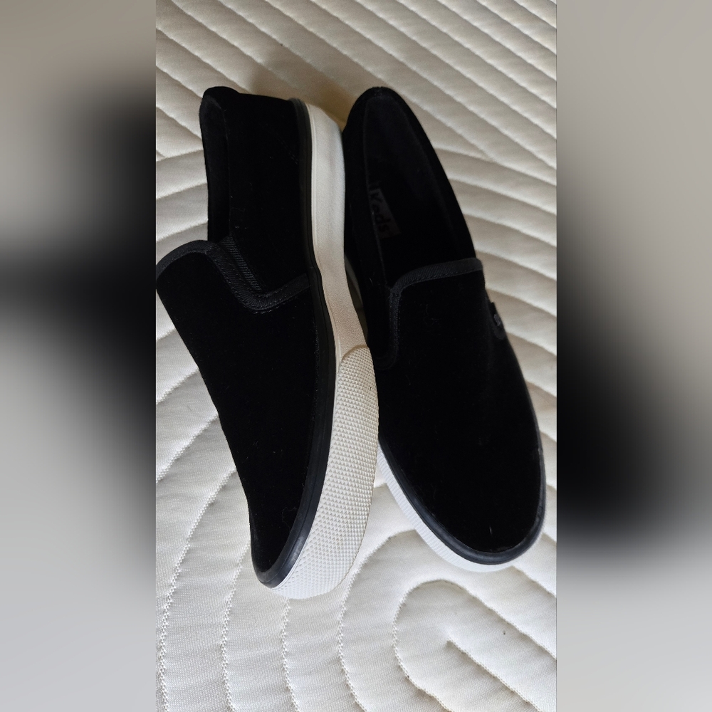 Keds Women's Black Slip-On Shoes
